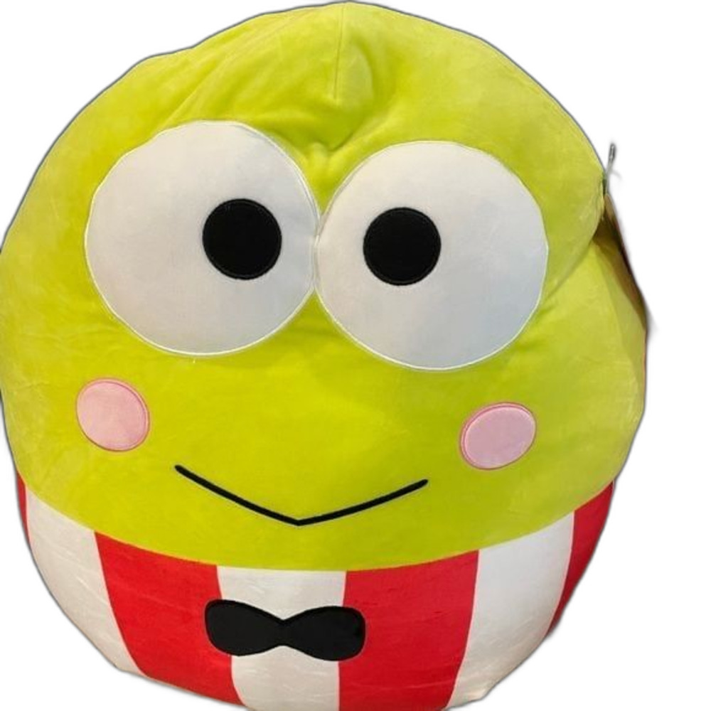 Keroppi Squishmallow NWT 8”